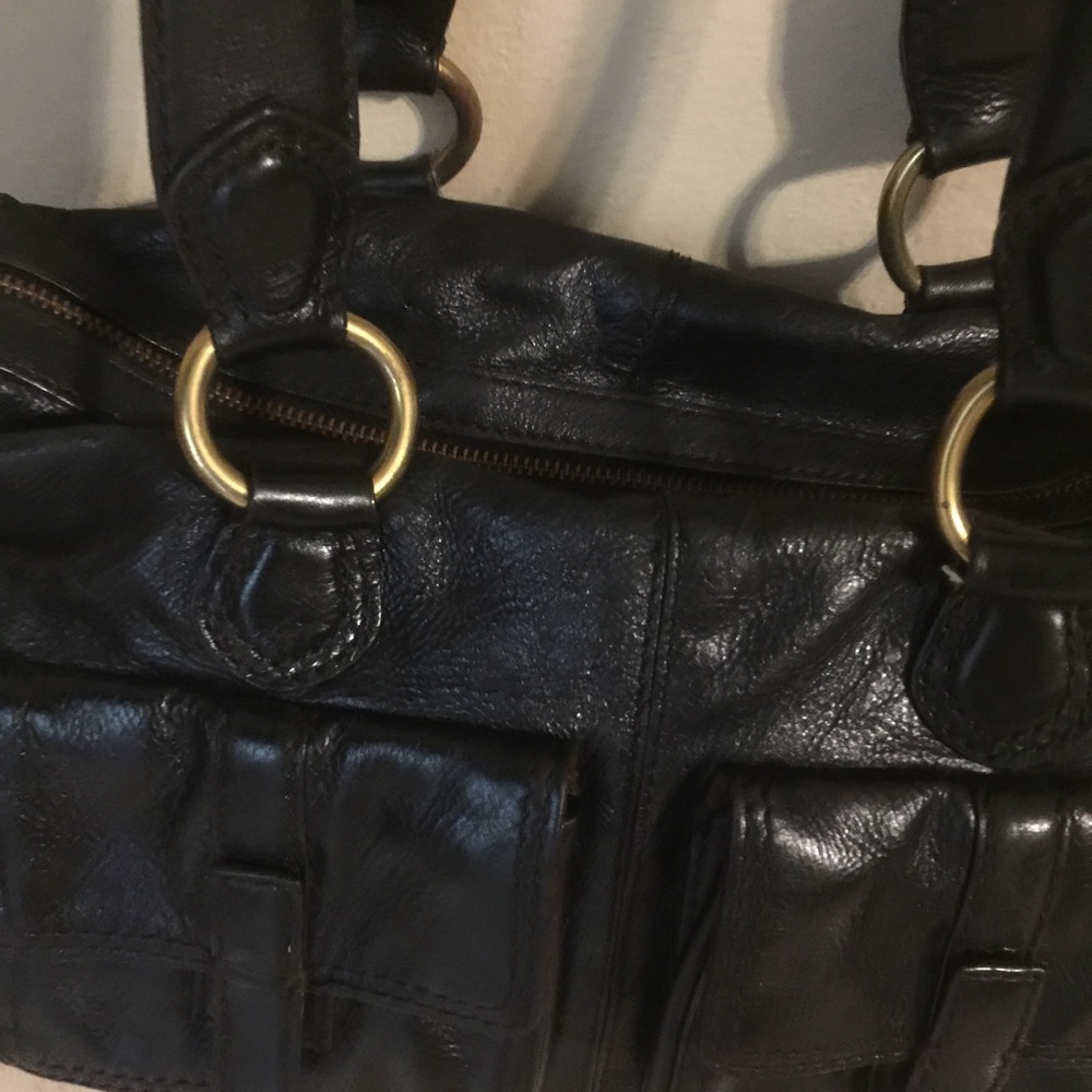 Beautiful Antonio Melani Genuine Leather Bag - Picture 2 of 6